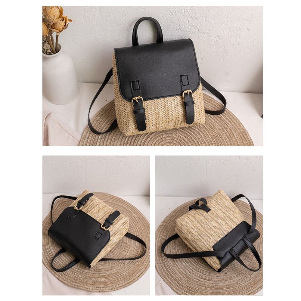 Veelzijdige tas PU-leer Stro-r - Vintage Fashion Looks recensie en prijs