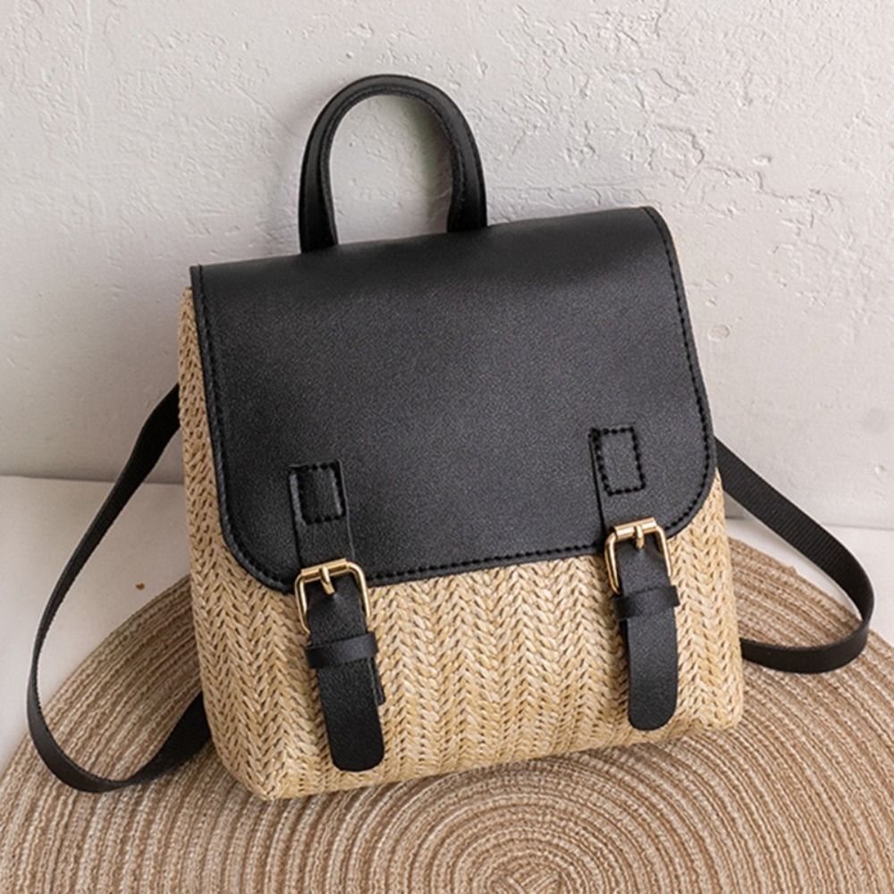Veelzijdige tas PU-leer Stro-r - Vintage Fashion Looks recensie en prijs