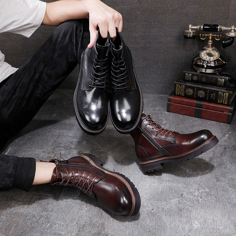 Vintage Heren Chelsea Boots Lu - Vintage Fashion For Men recensie en prijs