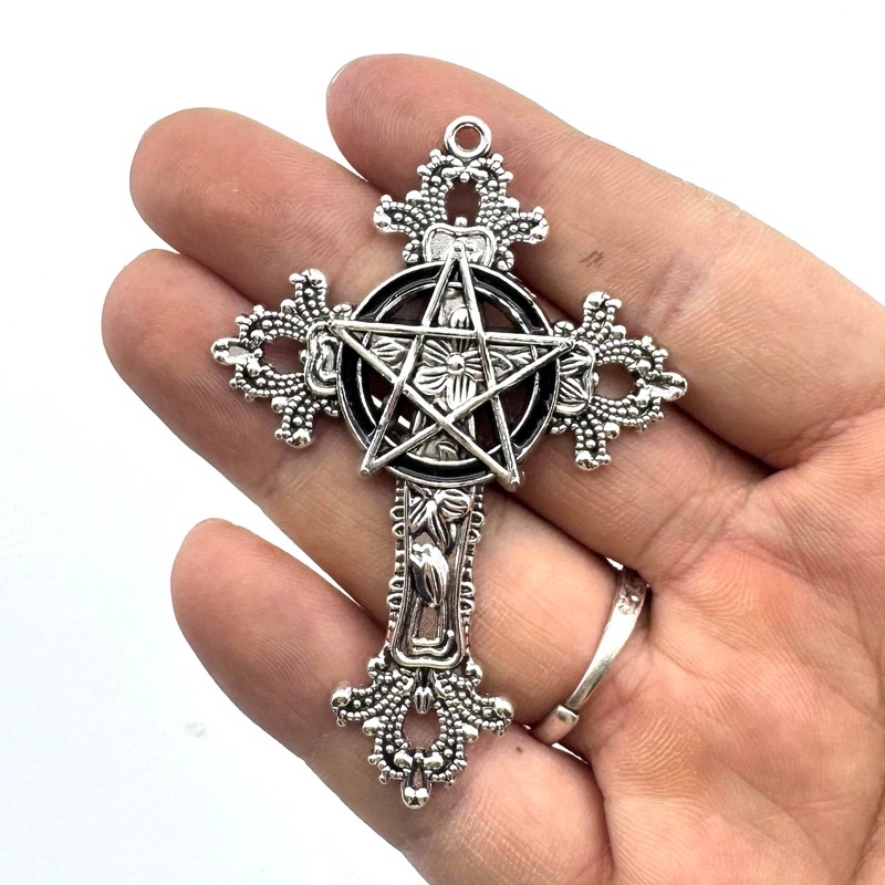 2 stuks 30x15mm Gothic Big Cro - Vintage Fashion Stores recensie en prijs