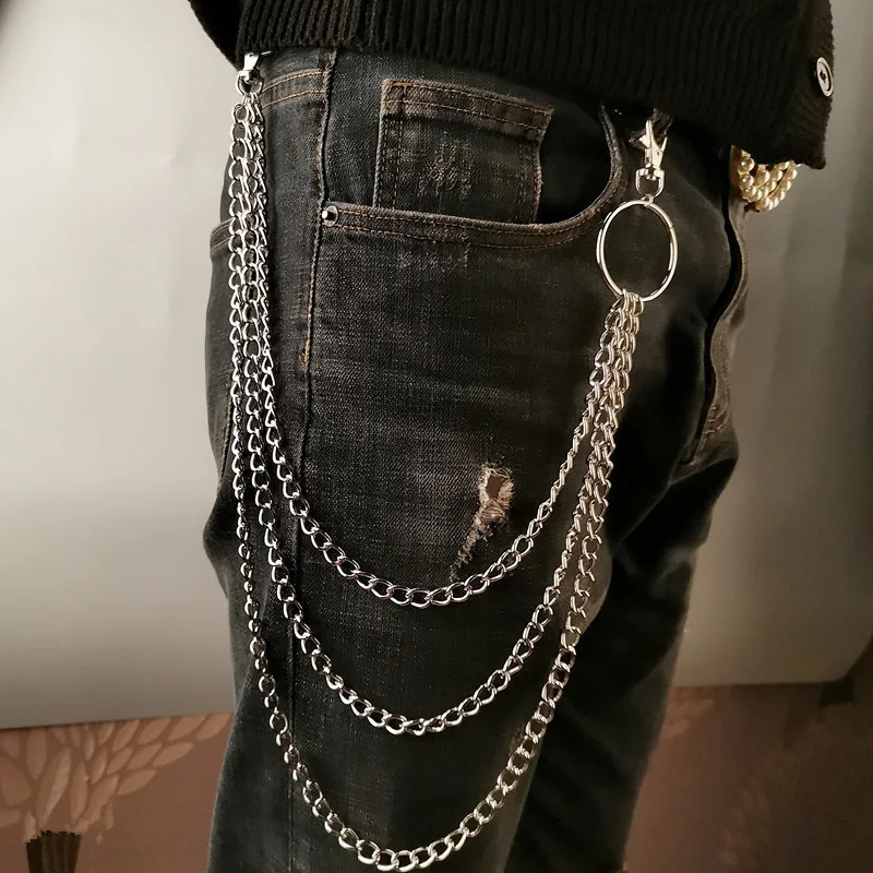Laag metalen riemketting Punk  - Vintage Fashion Stores recensie en prijs