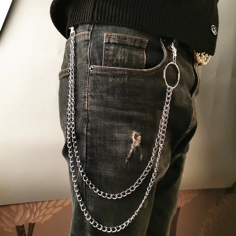 Laag metalen riemketting Punk  - Vintage Fashion Stores recensie en prijs