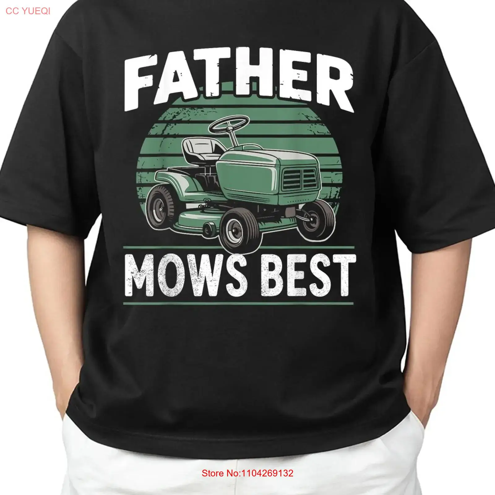 Vader maait het beste T-shirt  - Vintage Fashion Icons recensie en prijs