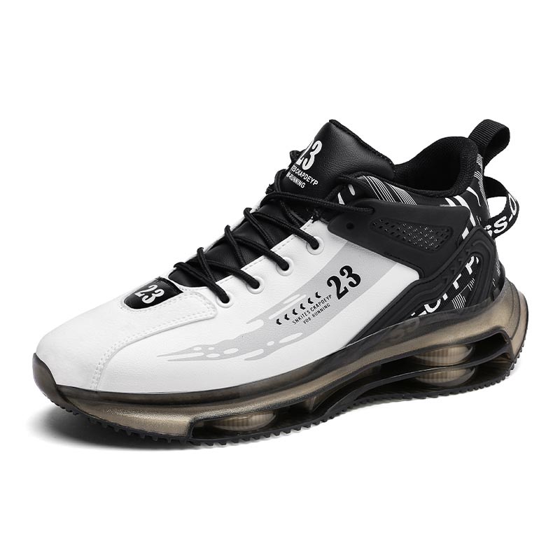 Flatform Lente Sneakers Mannen - Vintage Fashion Online Store recensie en prijs