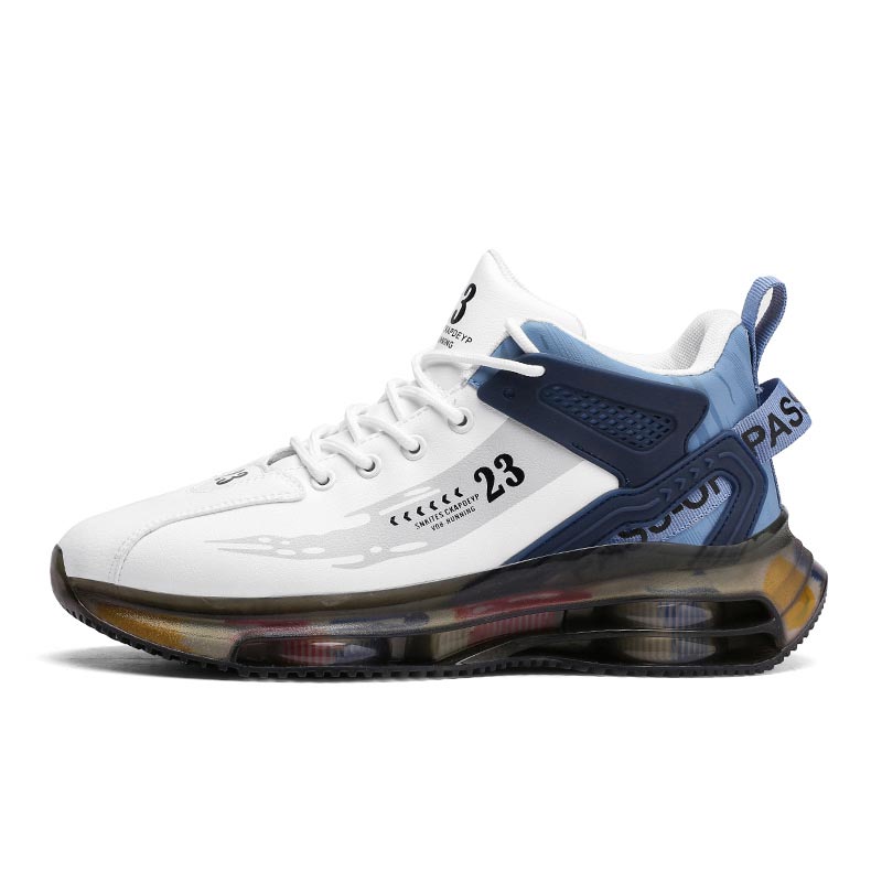 Flatform Lente Sneakers Mannen - Vintage Fashion Online Store recensie en prijs