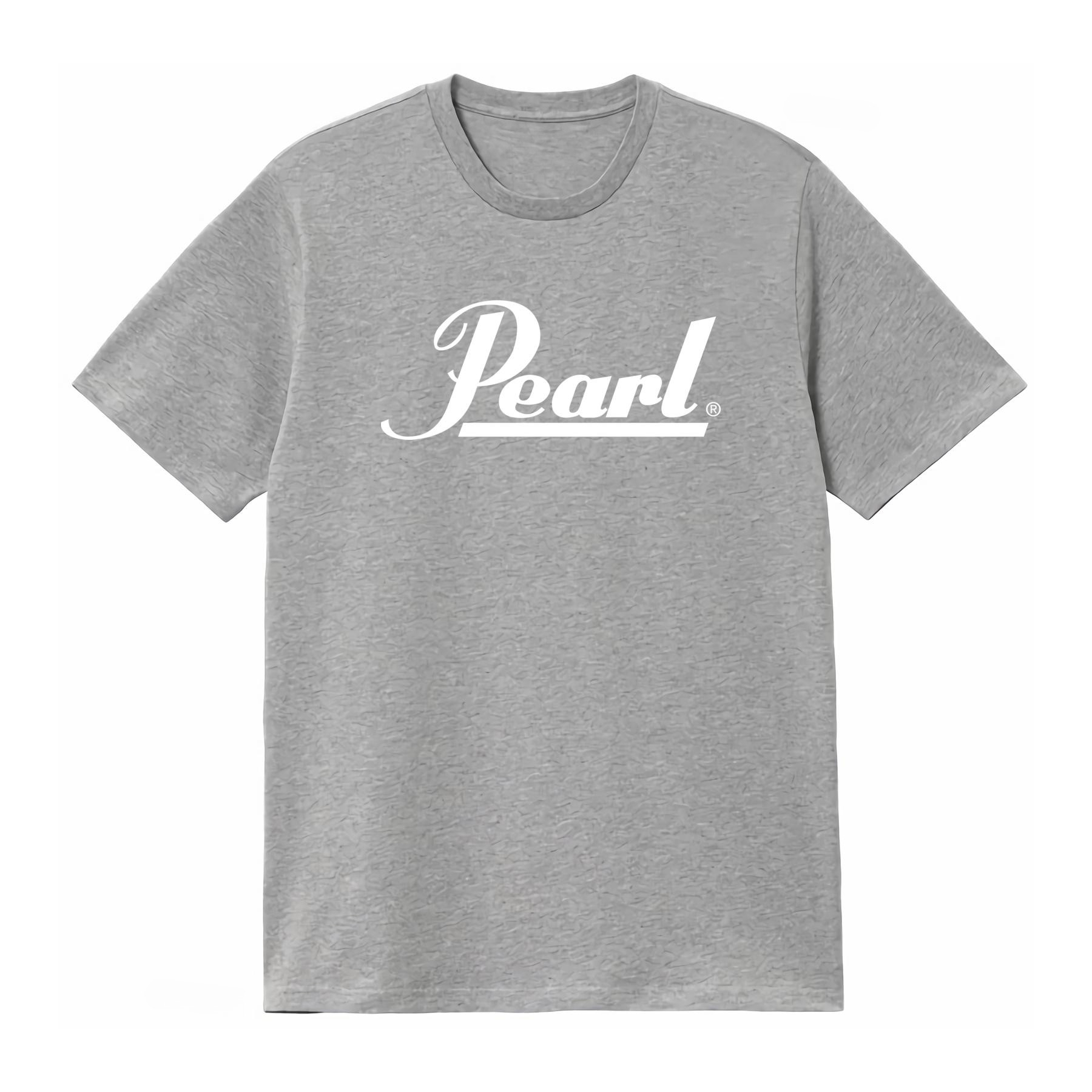 Pearl Drums Logo T-Shirt Zwart - Vintage Fashion Icons recensie en prijs
