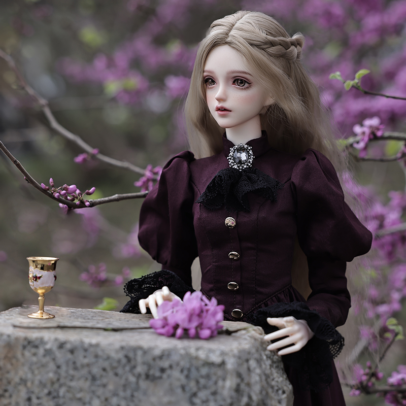Elina Bjd Pop 1/3 Mooie Elegan - Vintage Fashion Model recensie en prijs