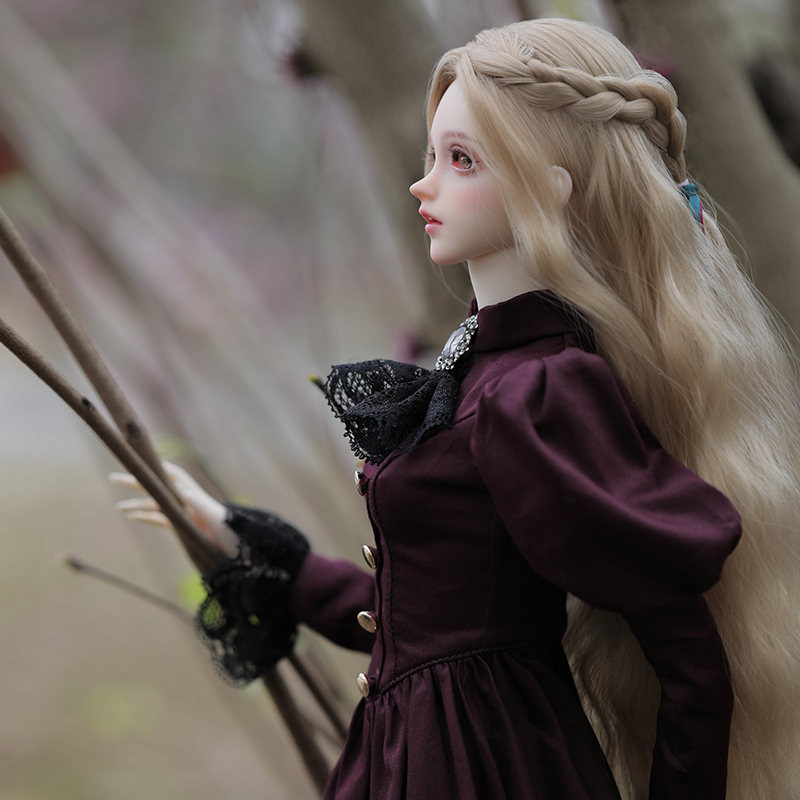 Elina Bjd Pop 1/3 Mooie Elegan - Vintage Fashion Model recensie en prijs