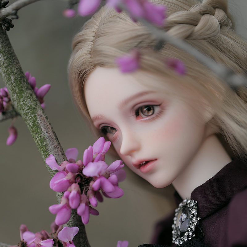 Elina Bjd Pop 1/3 Mooie Elegan - Vintage Fashion Model recensie en prijs
