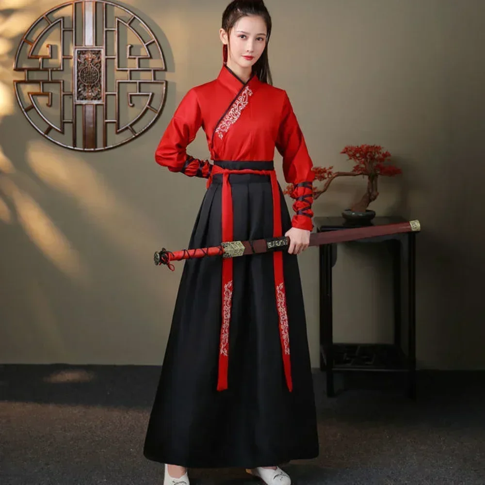 Moderne Hanfu Vrouwen Top Rok  - Vintage Fashion For Men recensie en prijs
