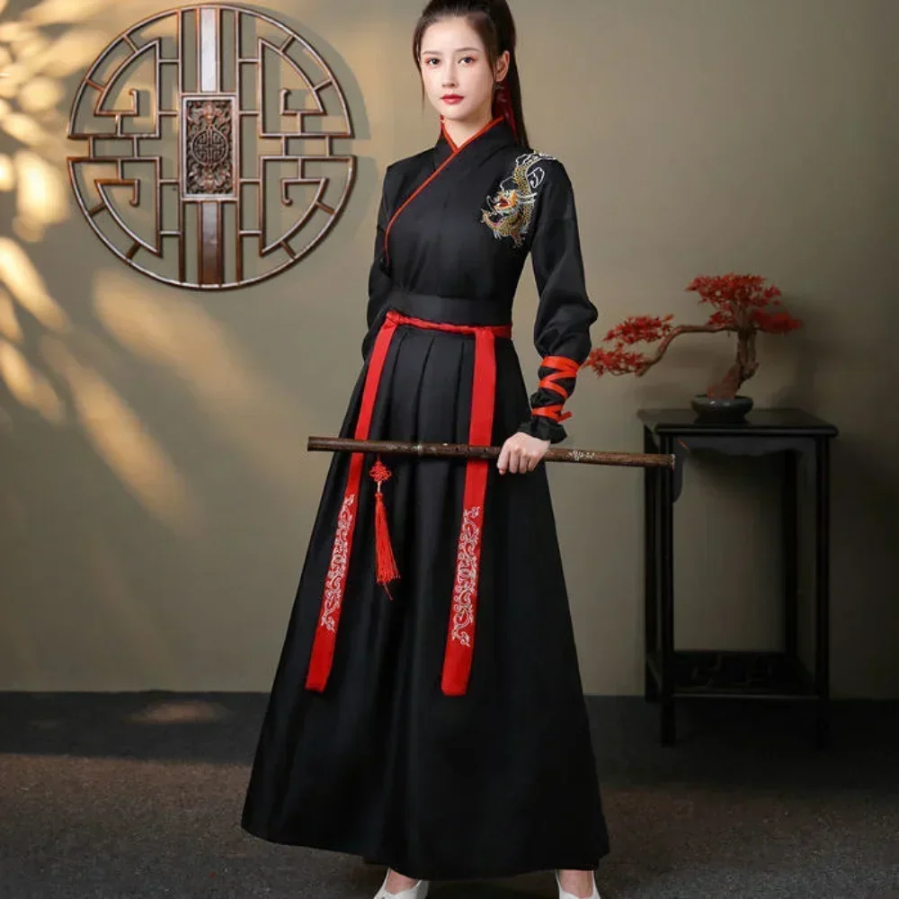 Moderne Hanfu Vrouwen Top Rok  - Vintage Fashion For Men recensie en prijs