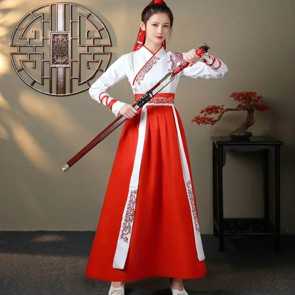 Moderne Hanfu Vrouwen Top Rok  - Vintage Fashion For Men recensie en prijs