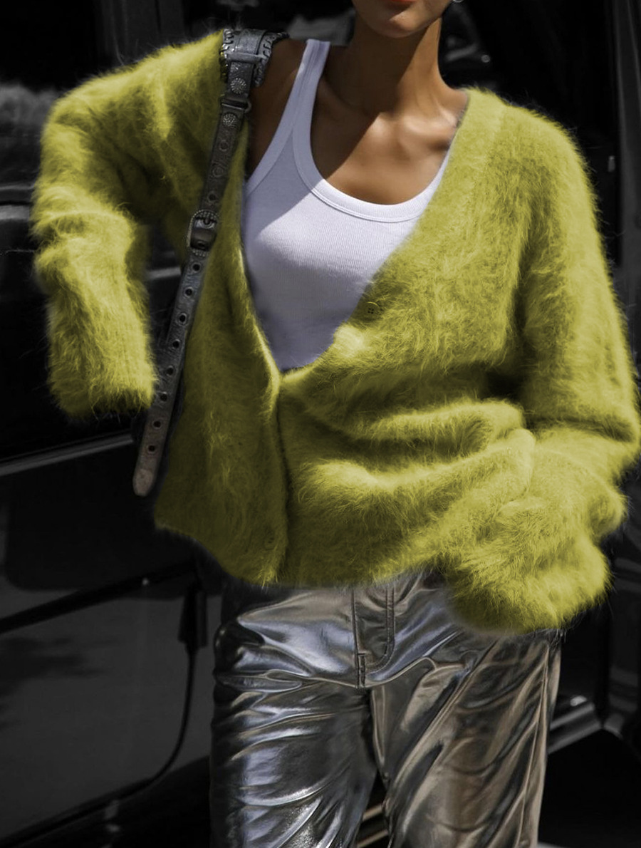 Dames Y2K Vintage Crop Cardiga - Crop Cardigan Vintage recensie en prijs