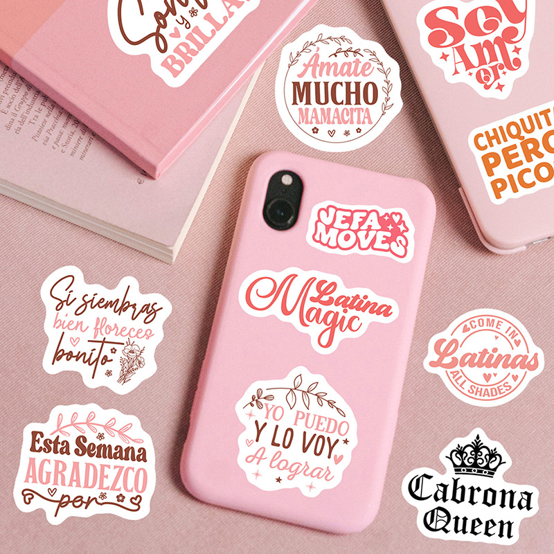 48 Stuks Latina Positieve Cita - Vintage Fashion Magazines recensie en prijs