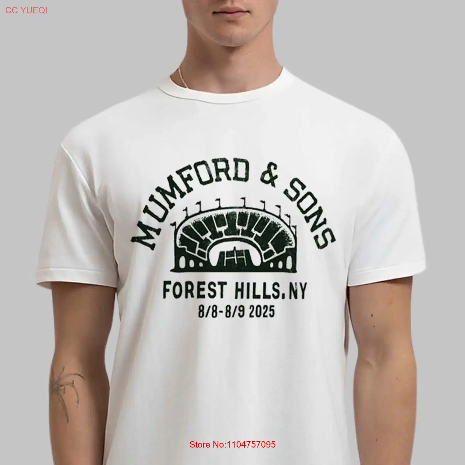 Mumford And Sons Forest Hills  - Vintage Fashion York recensie en prijs