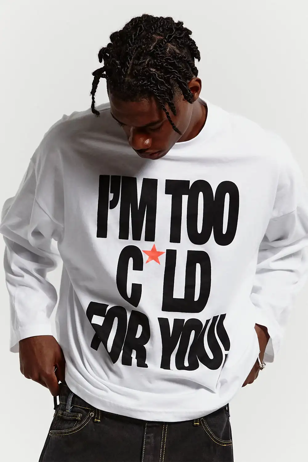 Oversized Vintage Coldculture  - Tie Dye Shirt Vintage recensie en prijs