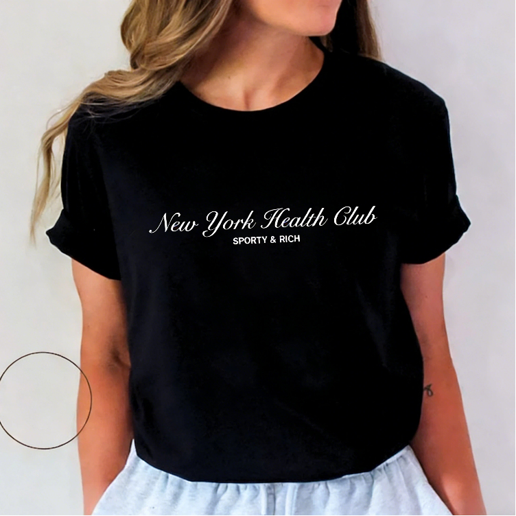 New York Letters Afdrukken Dam - Vintage Fashion York recensie en prijs