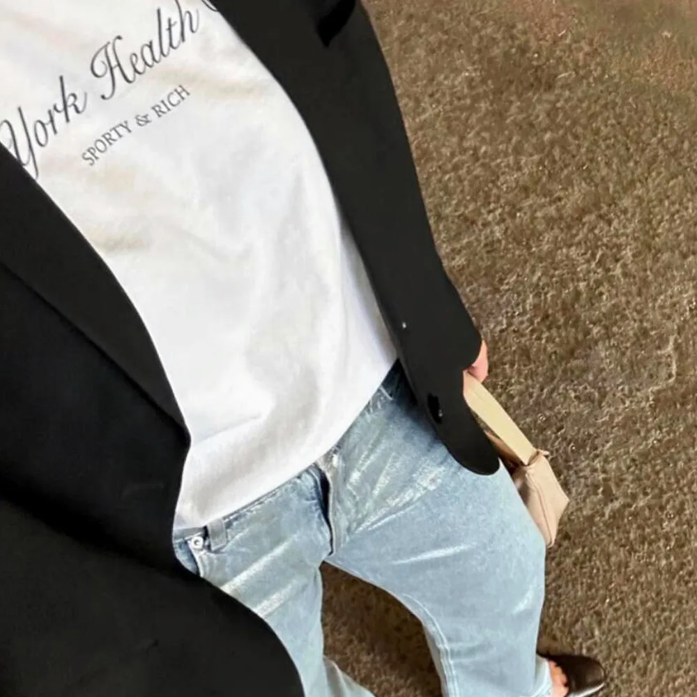 New York Letters Afdrukken Dam - Vintage Fashion York recensie en prijs