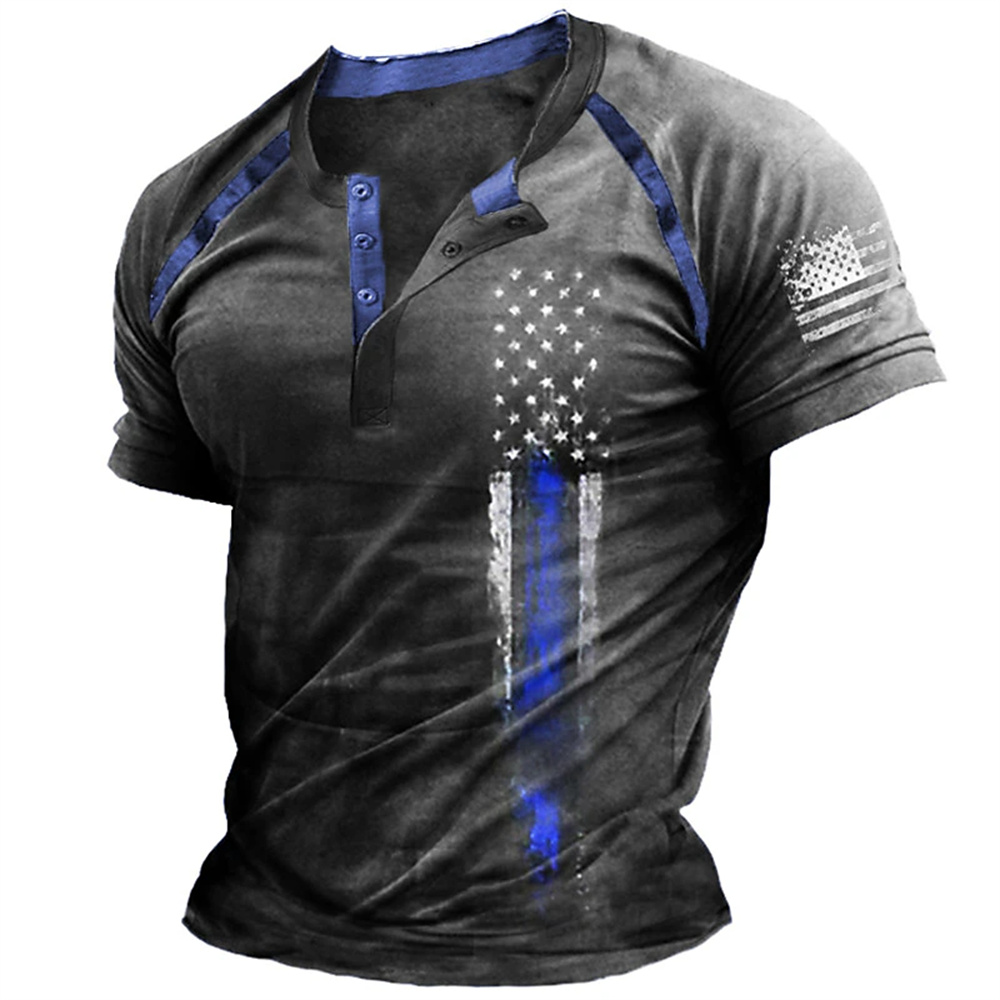 Grappige 3D Amerikaanse vlag p - Vintage Fashion For Men recensie en prijs