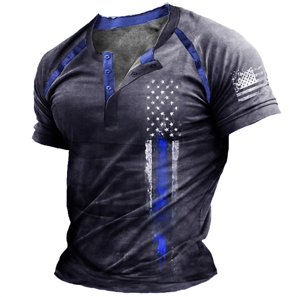 Grappige 3D Amerikaanse vlag p - Vintage Fashion For Men recensie en prijs