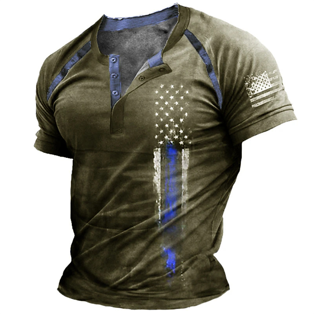 Grappige 3D Amerikaanse vlag p - Vintage Fashion For Men recensie en prijs