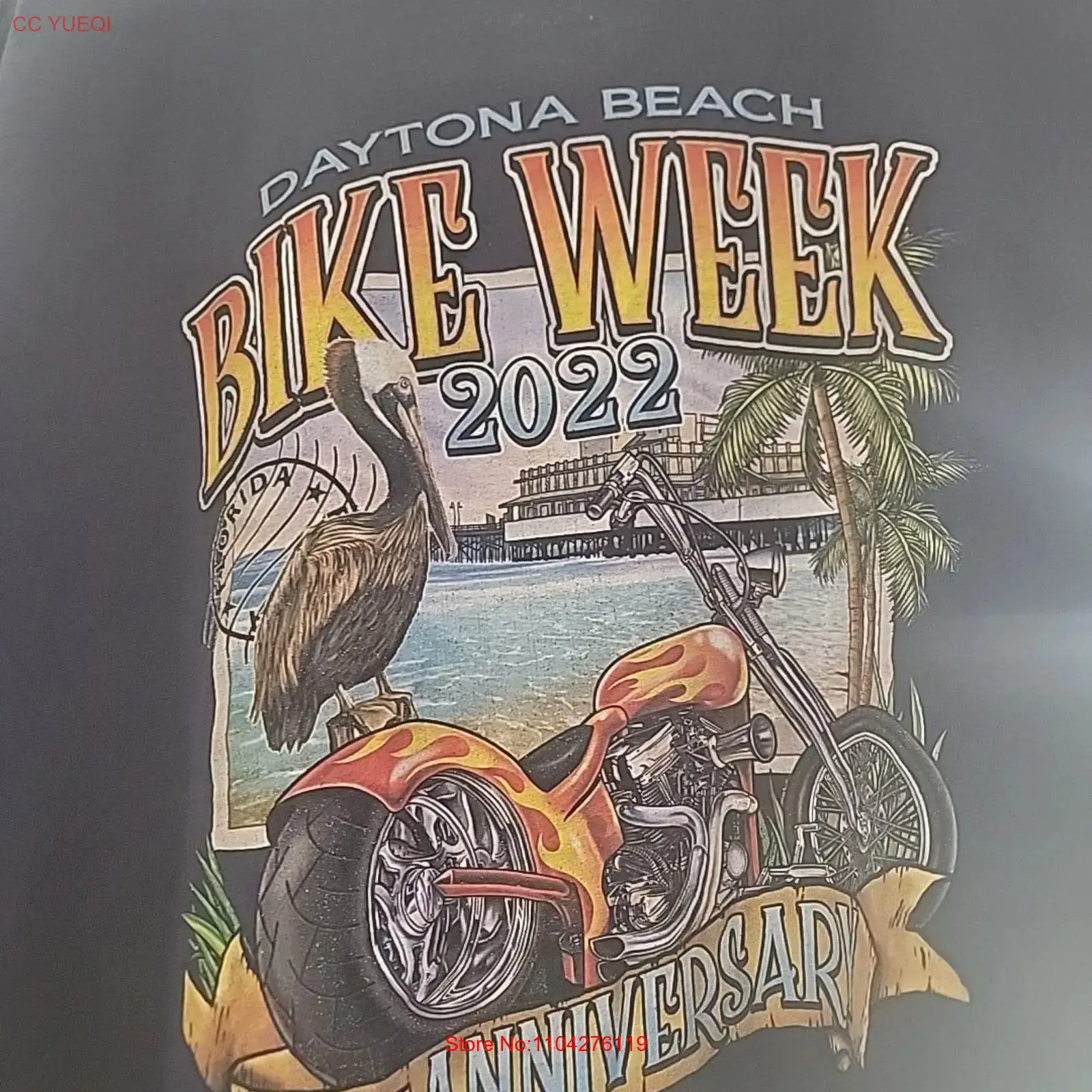 2022 Daytona Beach Bike Week 4 - Vintage Fashion Week recensie en prijs