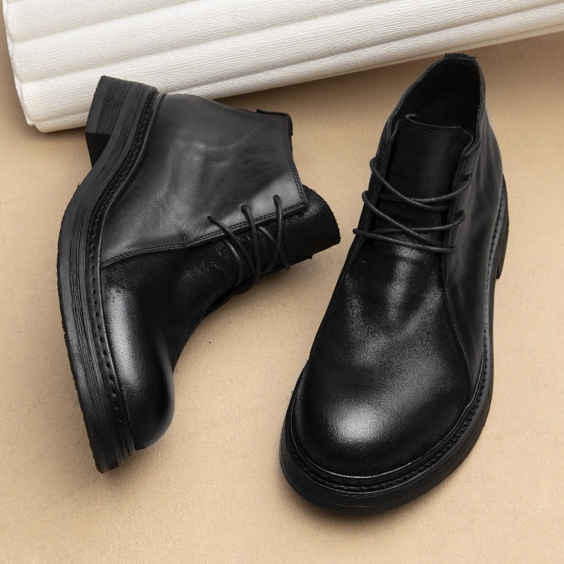 Vintage heren lederen laarzen  - Vintage Fashion For Men recensie en prijs
