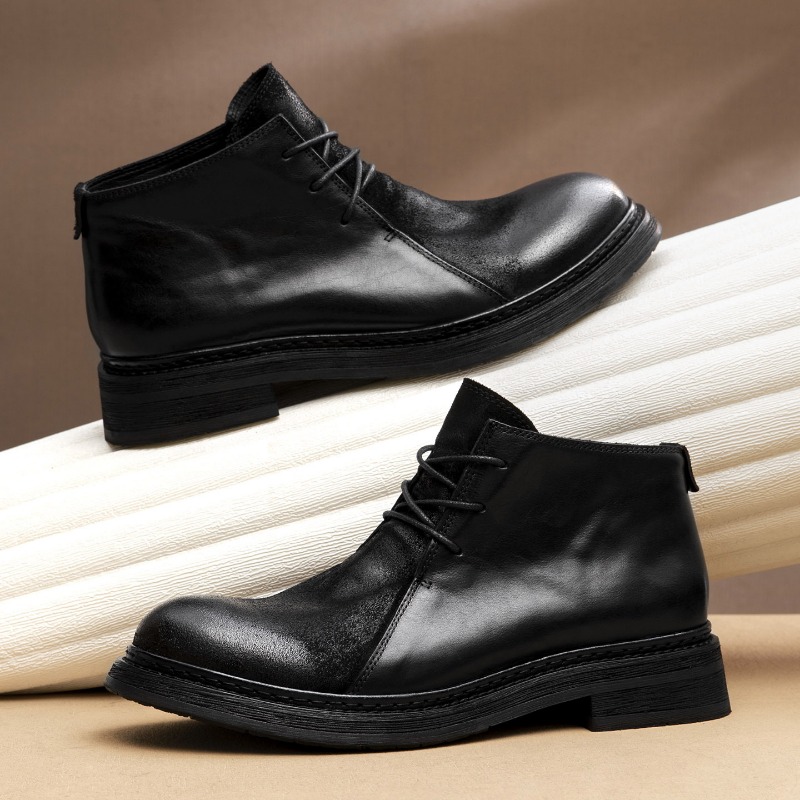 Vintage heren lederen laarzen  - Vintage Fashion For Men recensie en prijs