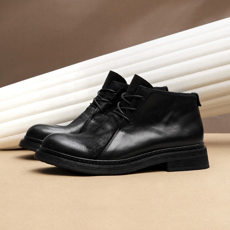 Vintage heren lederen laarzen  - Vintage Fashion For Men recensie en prijs