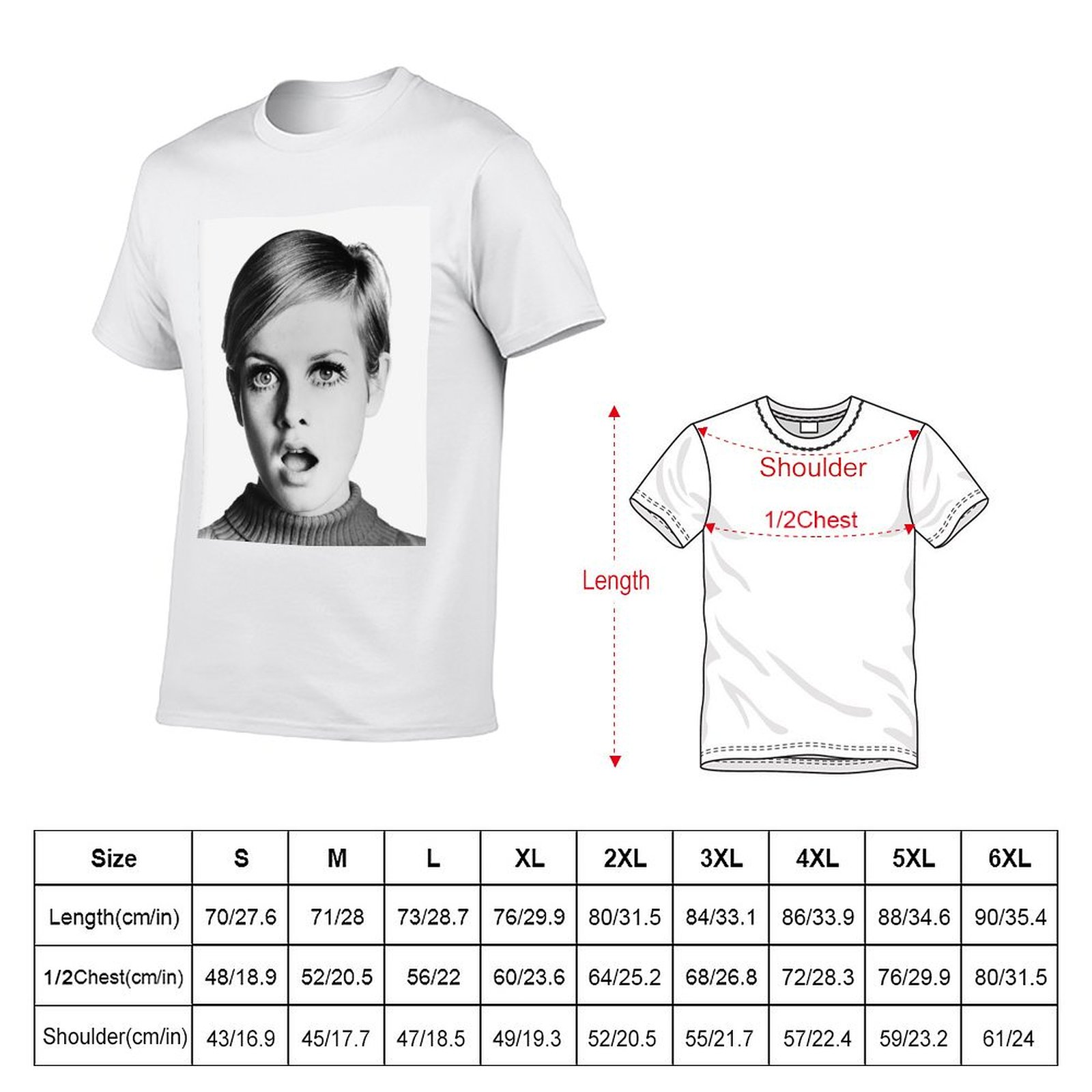 Twiggy, retro mode-icoon, vint - Vintage Fashion Icons recensie en prijs