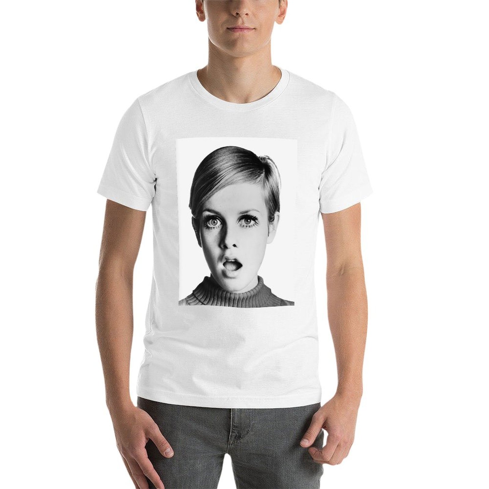 Twiggy, retro mode-icoon, vint - Vintage Fashion Icons recensie en prijs