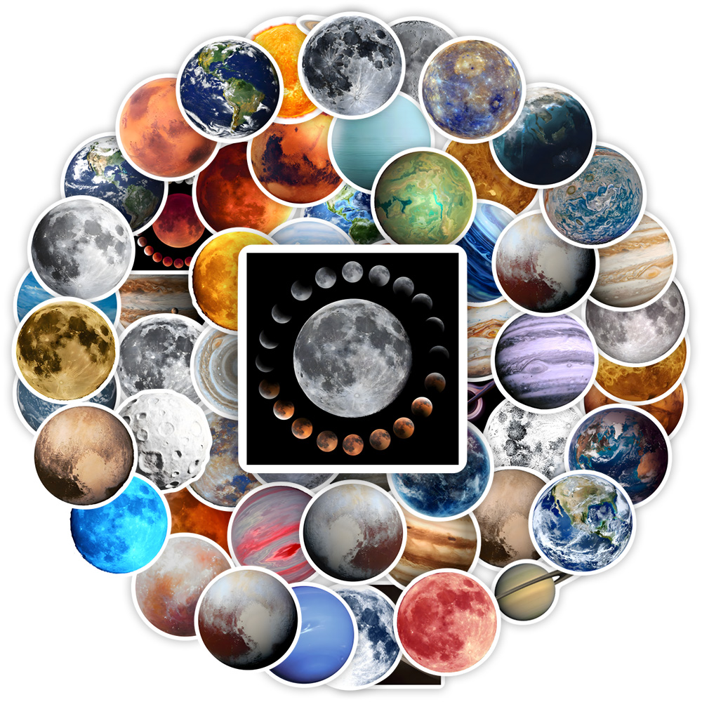 Planeet Universum Stickers Gal - Vintage Fashion Magazines recensie en prijs