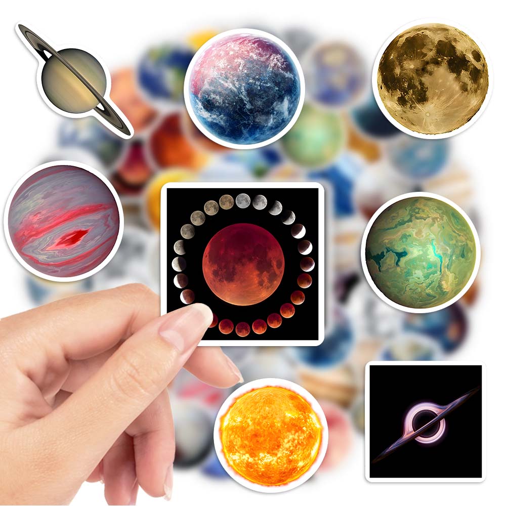 Planeet Universum Stickers Gal - Vintage Fashion Magazines recensie en prijs