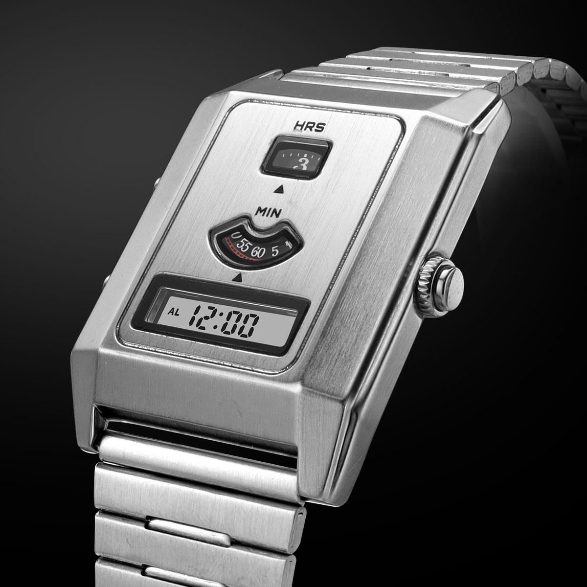 Mode quartz elektronisch heren - Vintage Fashion Week recensie en prijs