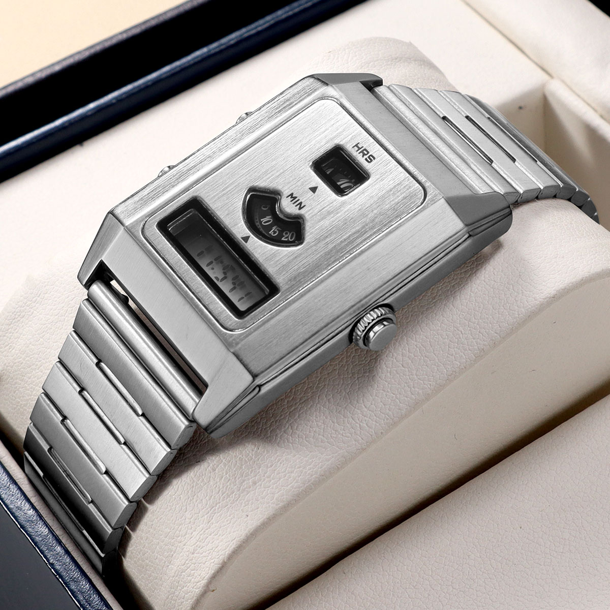 Mode quartz elektronisch heren - Vintage Fashion Week recensie en prijs
