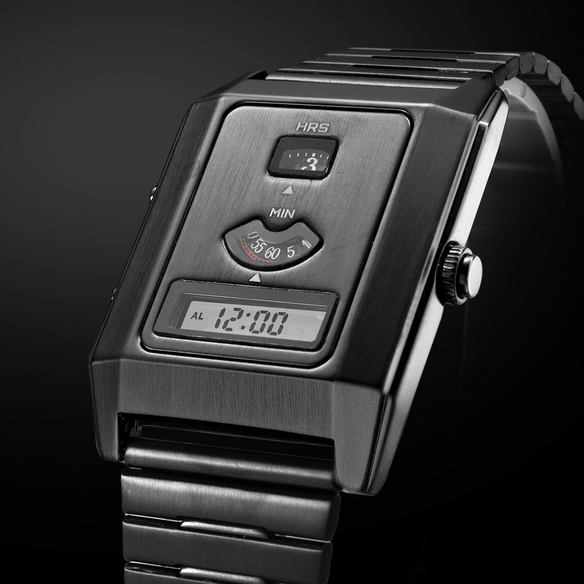Mode quartz elektronisch heren - Vintage Fashion Week recensie en prijs