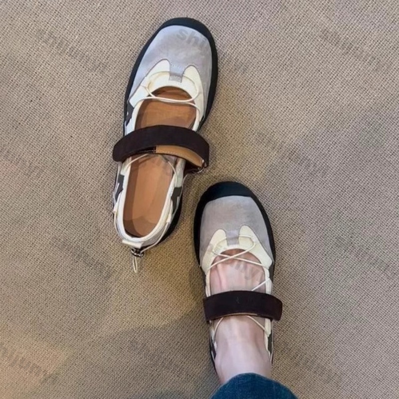 Vintage Ronde Teen Platform Sn - Vintage Fashion In 2026 recensie en prijs