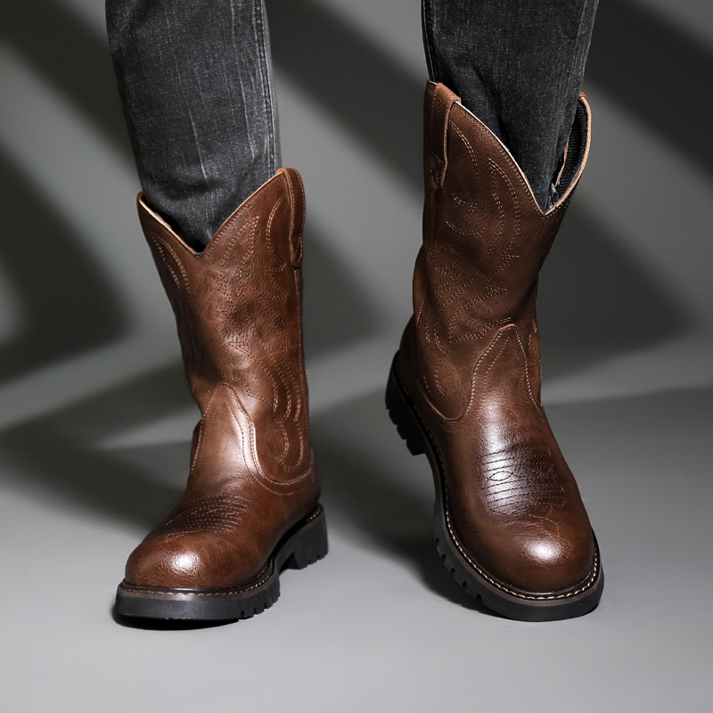 Mode Heren Cowboylaarzen Nieuw - Vintage Fashion For Men recensie en prijs
