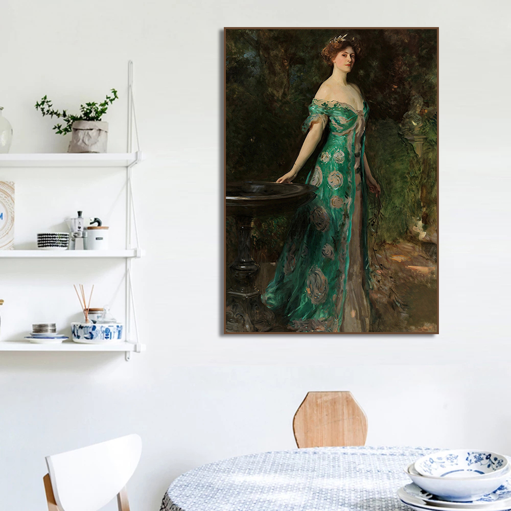 Renaissance Vrouwen Portret Po - Vintage Fashion Photos recensie en prijs