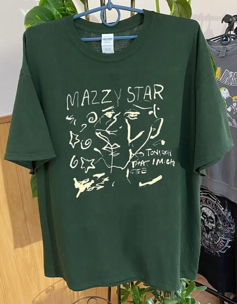 Mazzy Star T-shirt vintage Fad - Band Tee Faded 90S recensie en prijs