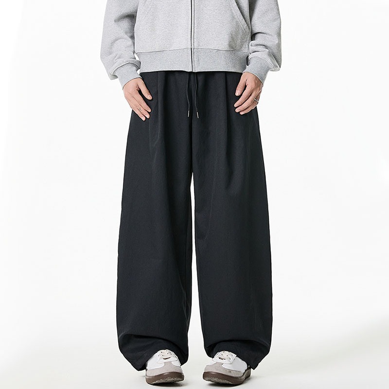 2026 Lente Herfst Mannen Casua - Wide Leg Trouser 70S recensie en prijs