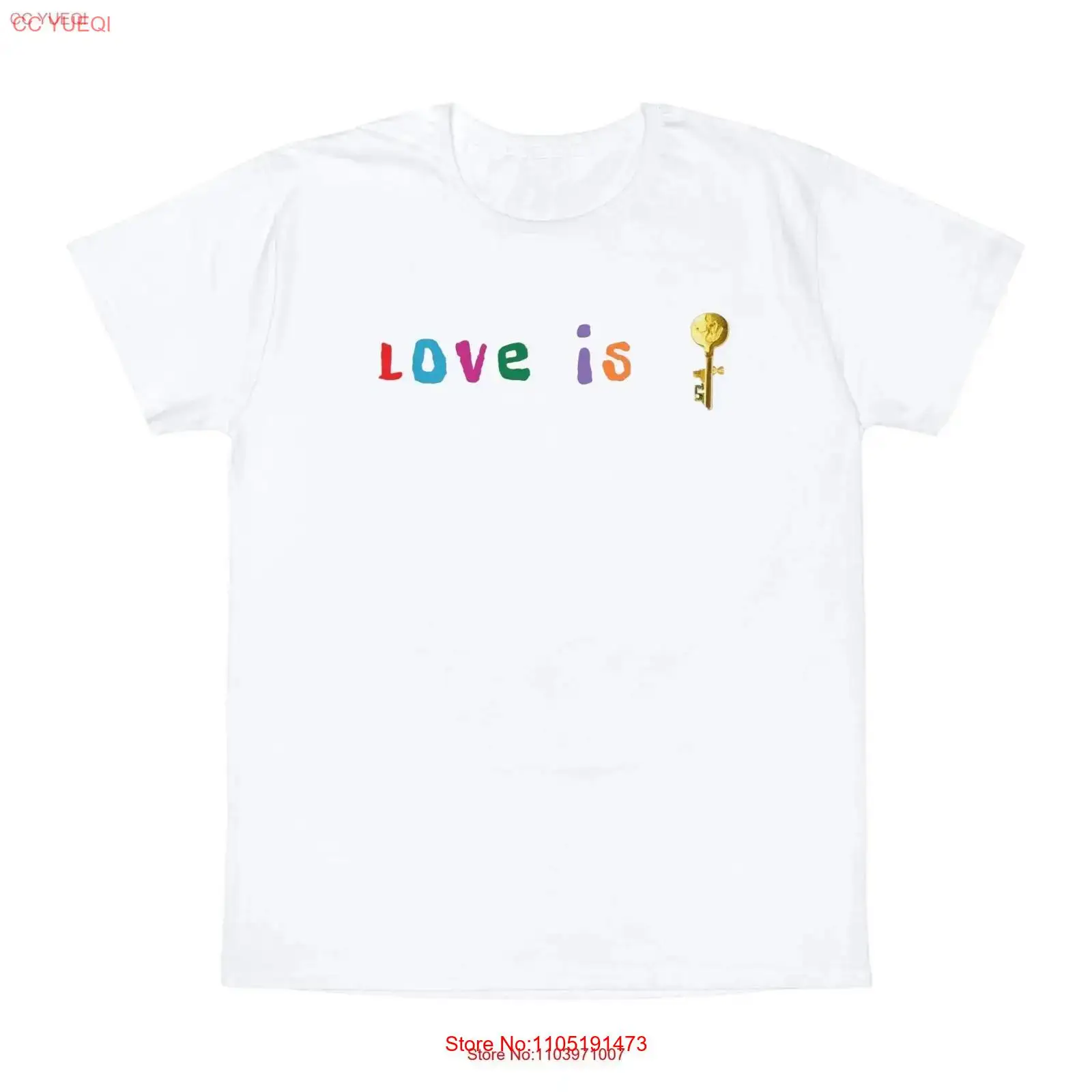 Liefde is iconisch T-shirt vin - Vintage Fashion Icons recensie en prijs