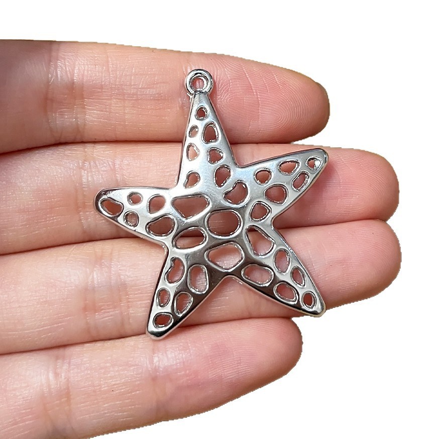 4 stuks zilveren zeester zeest - Vintage Fashion Stores recensie en prijs