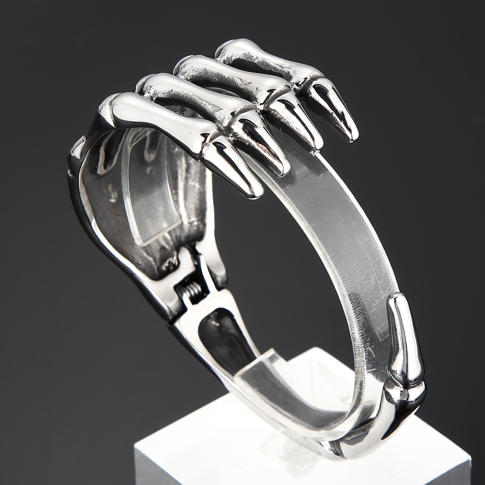 Fongten Heren Skeleton Vijf Kl - Vintage Fashion Exhibition recensie en prijs