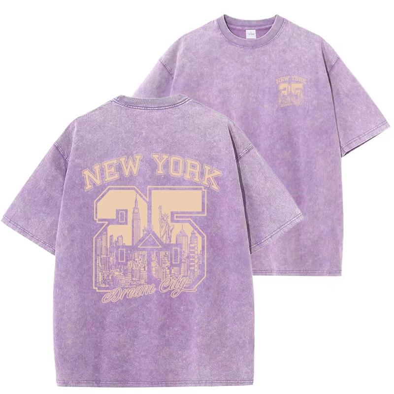 New York City Grappige Print V - Vintage Fashion York recensie en prijs