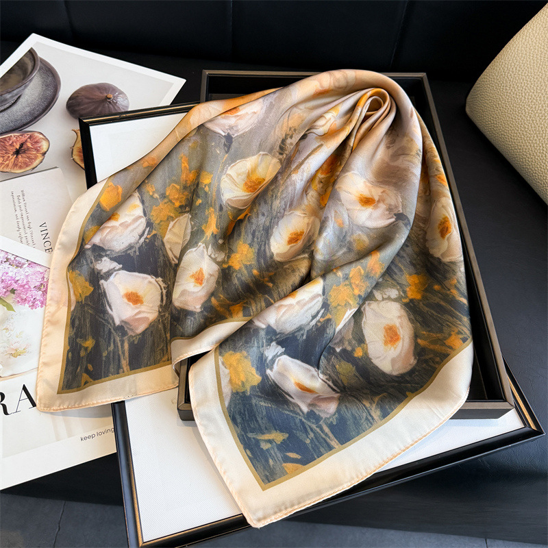 70CM Vintage Olieverfschilderi - Vintage Fashion Exhibition recensie en prijs