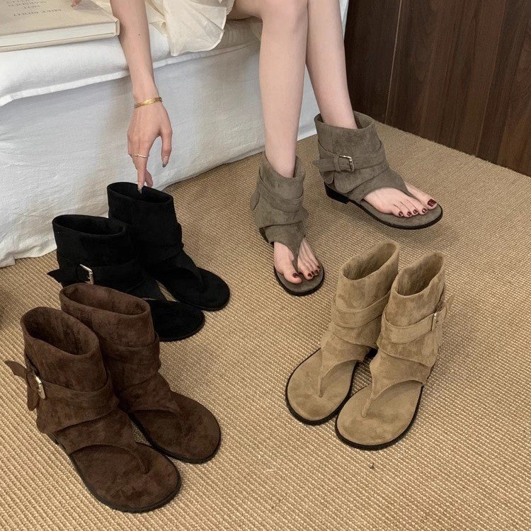 Vrouwen Peep Toe Laarzen Zomer - Vintage Fashion In 2026 recensie en prijs