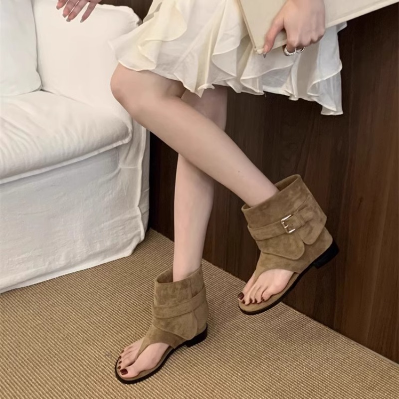 Vrouwen Peep Toe Laarzen Zomer - Vintage Fashion In 2026 recensie en prijs