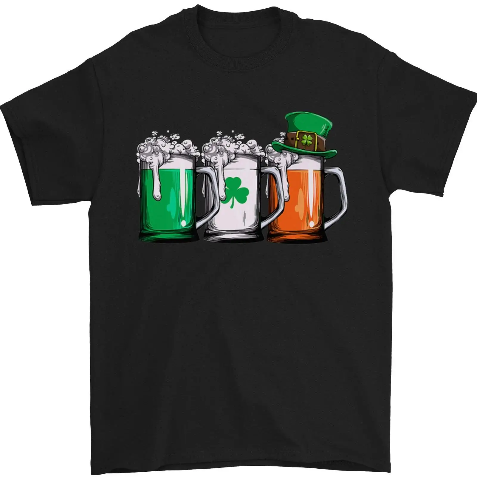 St Patricks Day Bier USA Irisc - Vintage Fashion Herren recensie en prijs