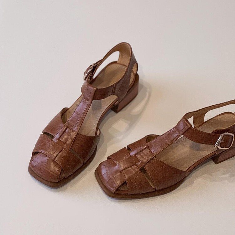 Damessandalen Zomer Nieuwe Mod - Vintage Fashion In 2026 recensie en prijs